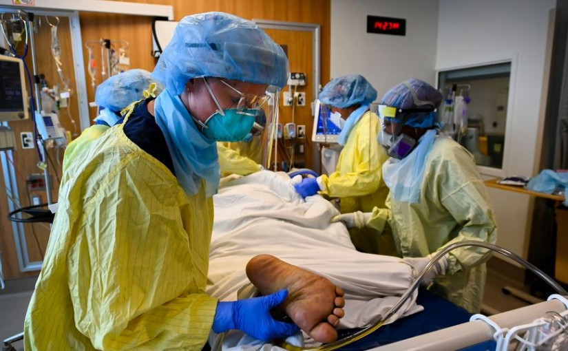 全國多3813人染疫 多43人不治 亞省公務員要接種疫苗或呈陰性檢測報告