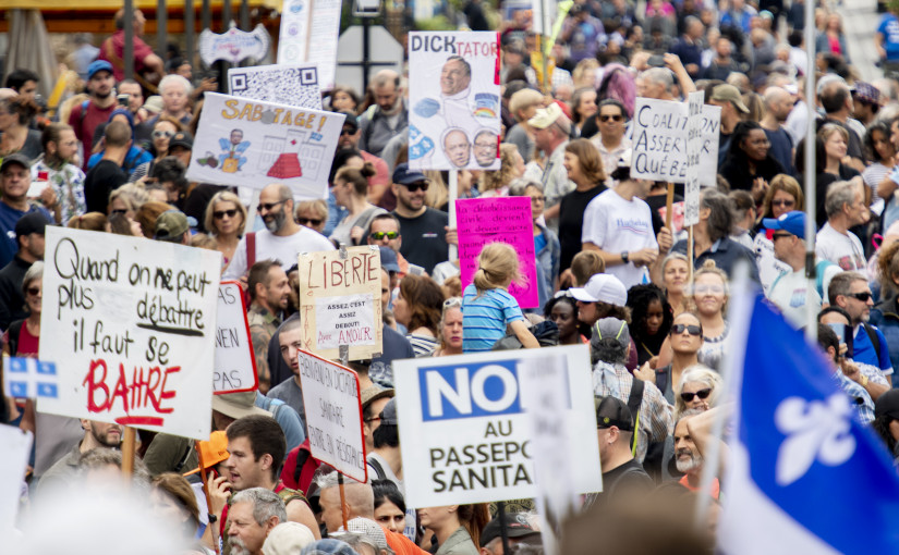 全國有3省報告合共新增1978宗新冠肺炎病例 多5人不治 魁省單日新增病例數目自5月下旬以來最高