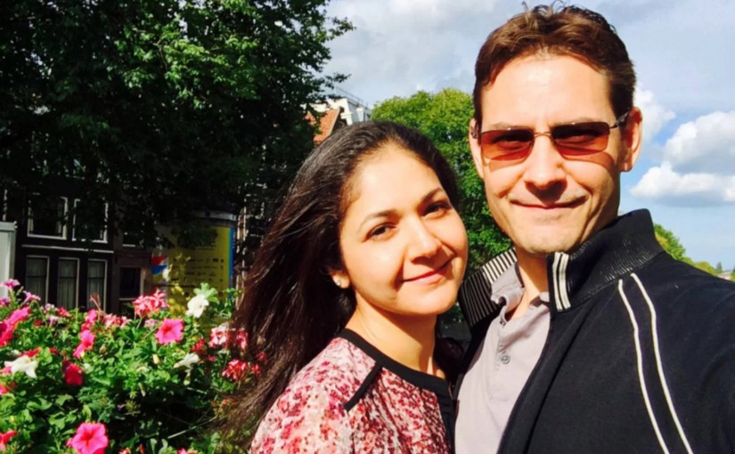 兩名加人被捕1000日  家人及支持者星期天在渥太華步行7000步