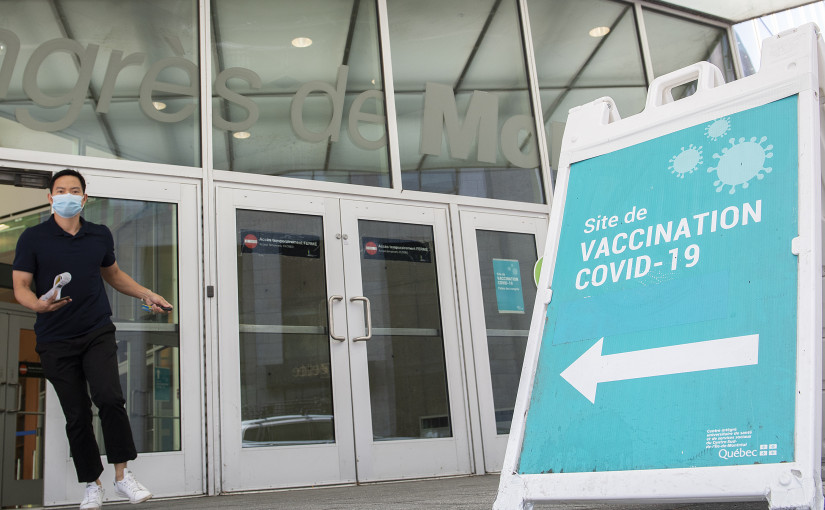 全國多3850人確診新冠肺炎 多30人不治 西部省份很大程度上推動第四波疫情