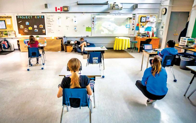 衛生官拒要求全省K至3年級學童戴口罩