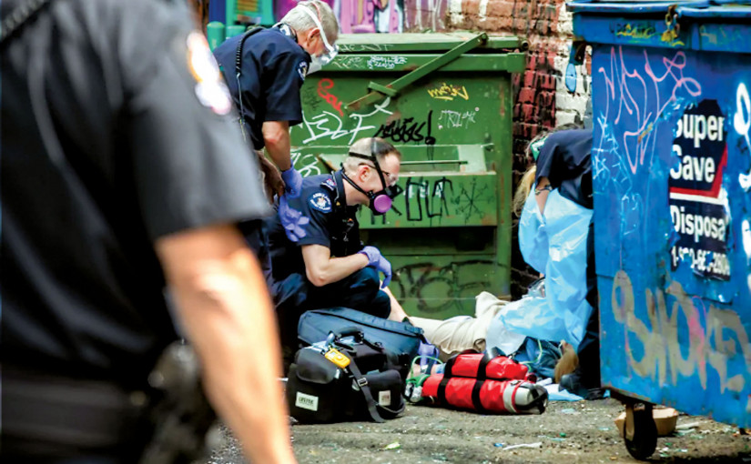 自由黨批省府削減納洛酮資金 評論員稱濫藥危機沒有單一解決方案