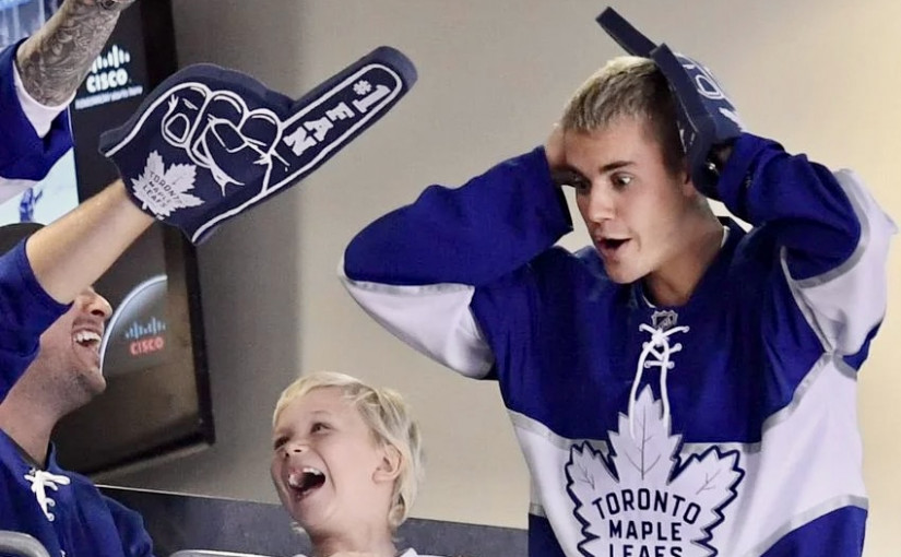 Bieber x 楓葉合作生產衣服