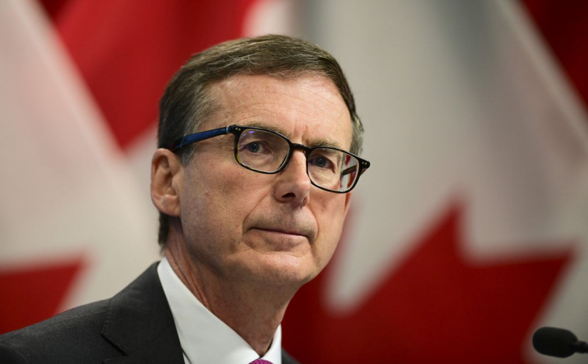 加拿大央行計劃在減少政府債券購買規模之前 先提高利率