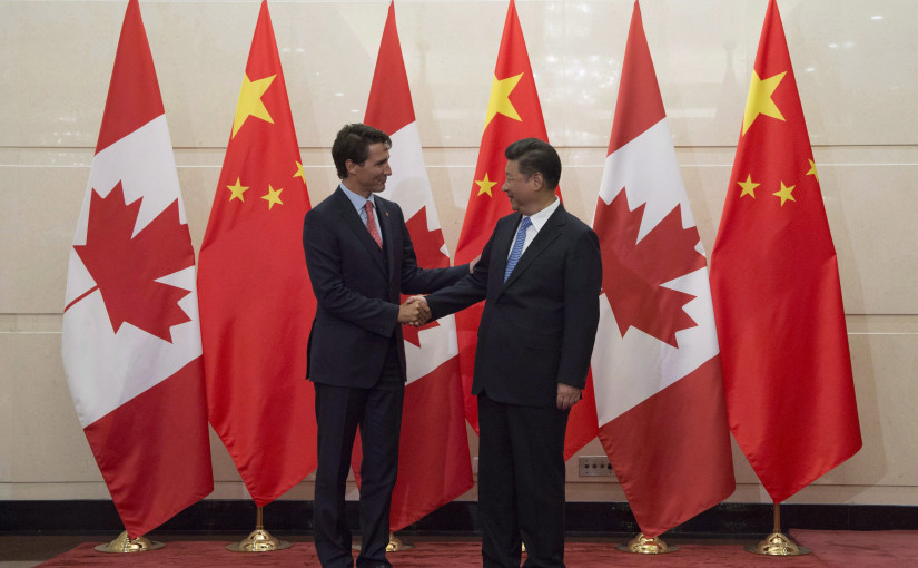 知情人士稱 杜魯多上台初期欲與中國取得共識 可是受本國兩個公民被拘留影響