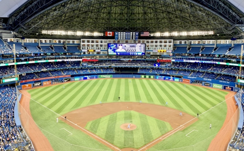 【馬非體評 (90)】Rogers Centre精彩的一夜