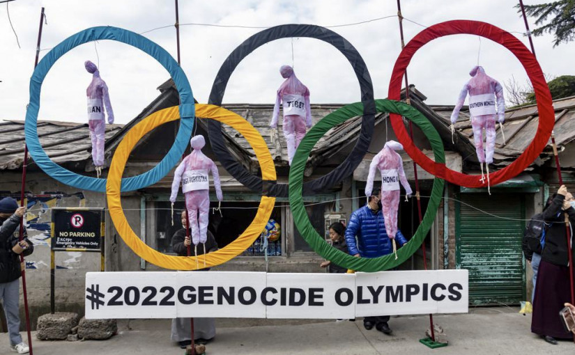 人權組織撐新疆西藏香港 籲NBC退出廣播北京冬奧