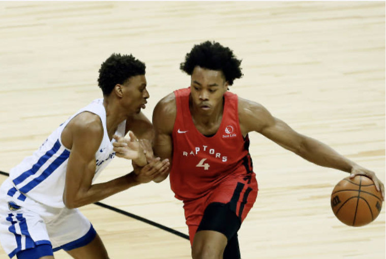 【馬非體評 (89)】Scottie Barnes有着舉足輕重的地位