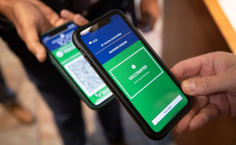 卑詩疫苗卡可能仍未獲其他省份識別