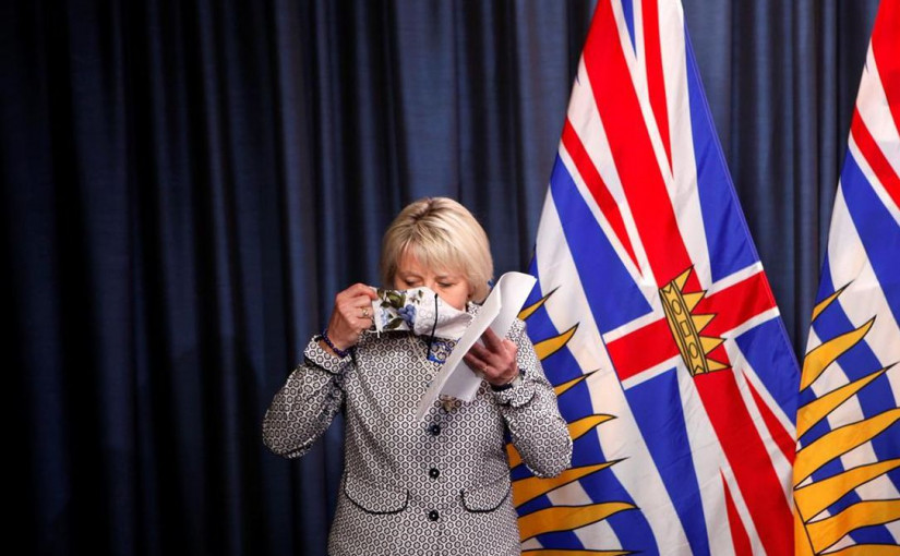 卑詩單日新增671宗病例 留醫患者持續上升