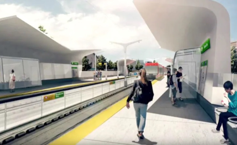卡加利綠線輕軌項目已耗資接近6.75億元