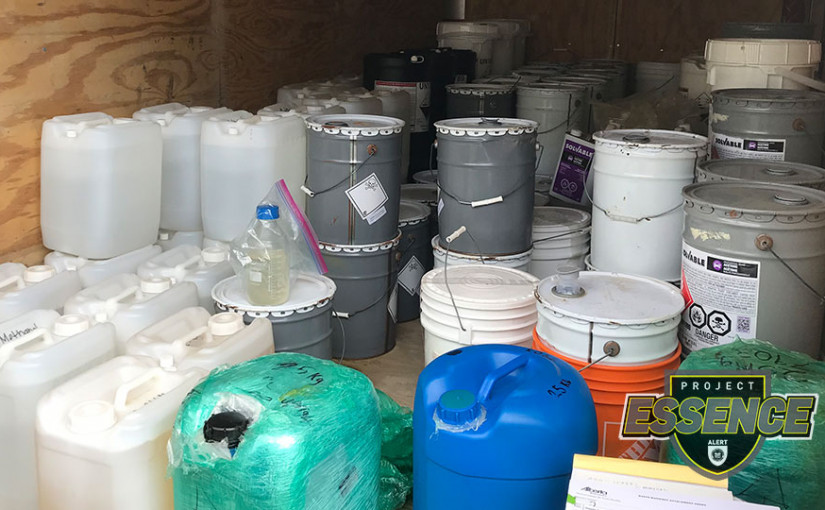 卡加利以南的超級毒品工場被瓦解