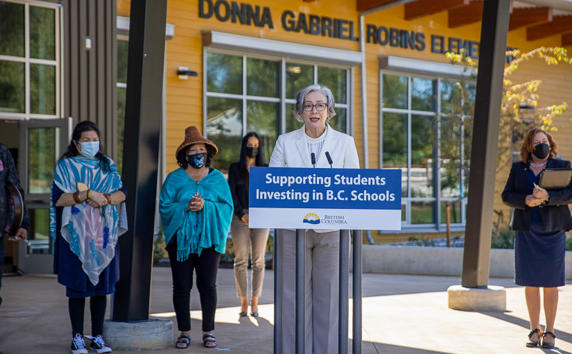 卑詩將有16間新校及改良校舍迎接新學年