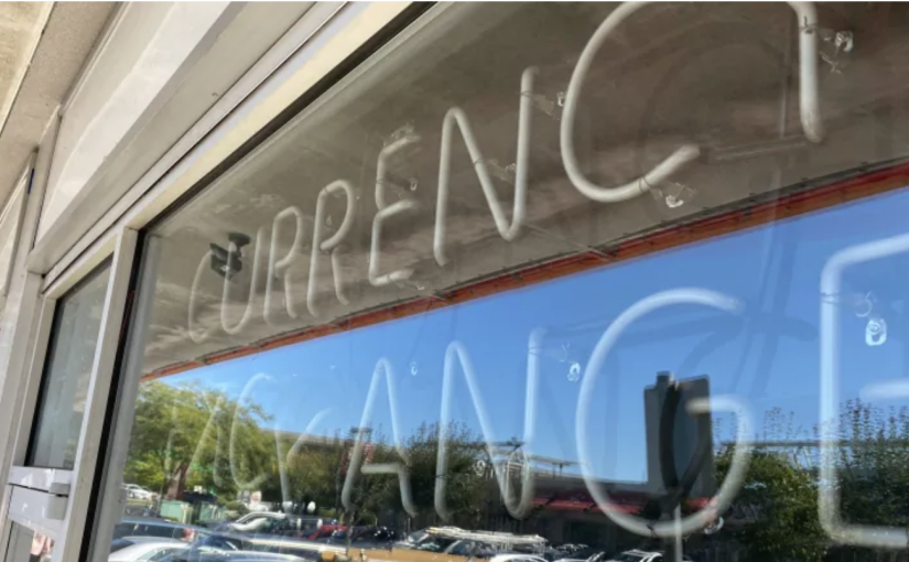 華裔女子疑似換匯被騙 換匯公司人去樓空