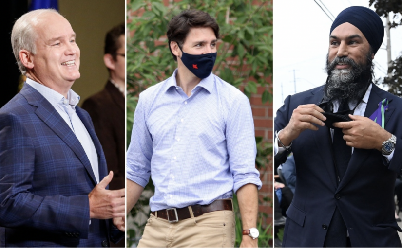 【聯邦大選】各黨黨領呼籲公眾積極投票