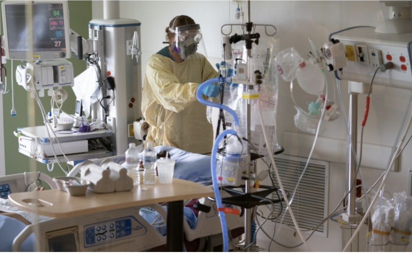 卑詩省醫護人員面臨加班和人手短缺等壓力