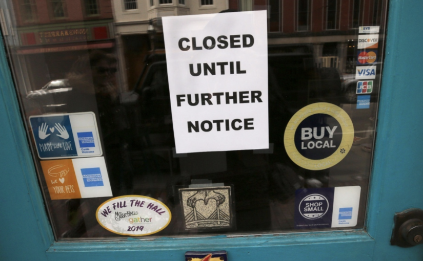 第四波疫情期間 沒有企業被勒令關閉