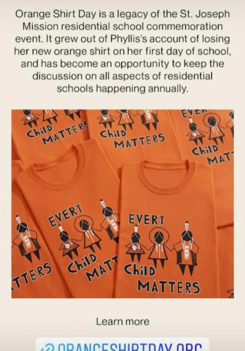 The Bay銷售紀念寄宿學校橘色衣服　被原住民抨擊是消費該事件