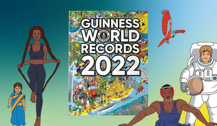 【視頻新聞】吉尼斯世界紀錄出版新年鑒 內容搶先看！