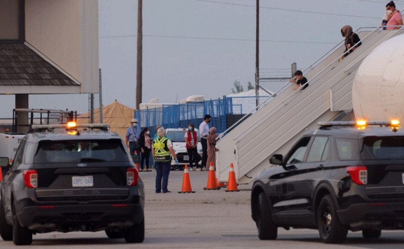 聯邦政府：已有逾3,000名從阿富汗撤離人士抵加