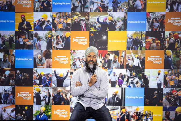 【聯邦大選2021】駔勉誠承諾救助卑詩省的山火受災家庭 建設更安全社區