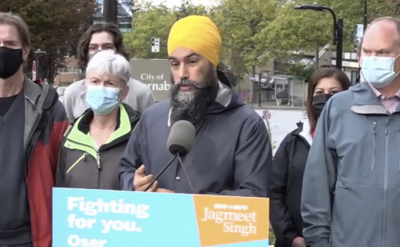 駔勉誠本拿比發表大選前最後演講 稱「為人民而戰」