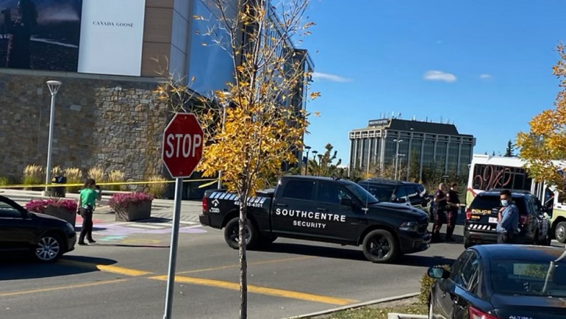 男子在卡加利購物中心觸電亡