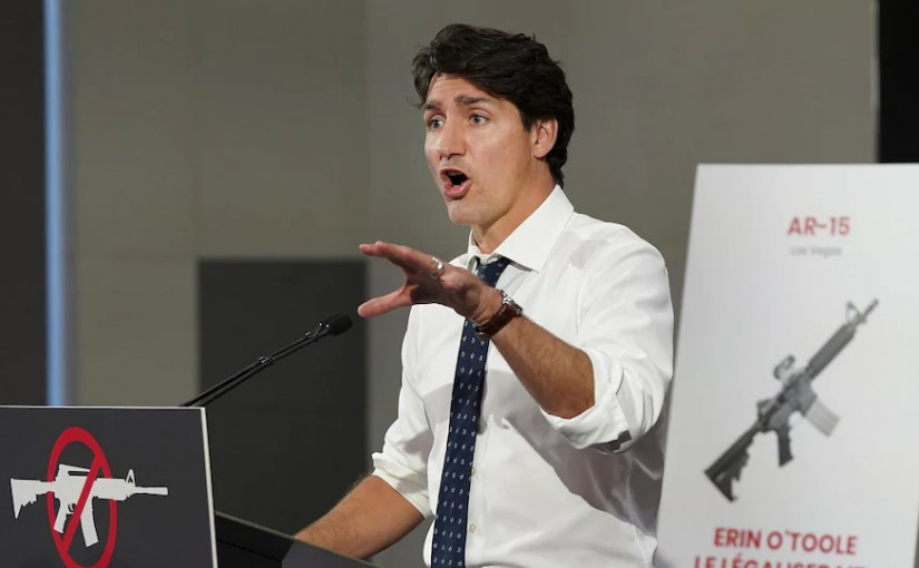 【聯邦大選2021】杜魯多與奧圖爾分別於多溫兩市拉票  就槍管問題隔空駁火