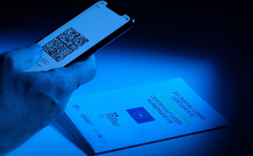 專家稱：疫苗卡或對未接種民眾產生社交隔閡和經濟影響