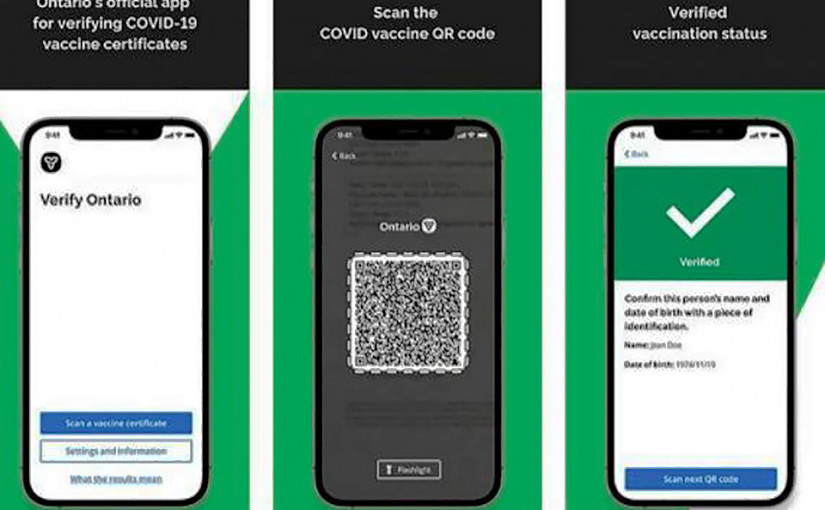 疫苗證書二維碼今起生效