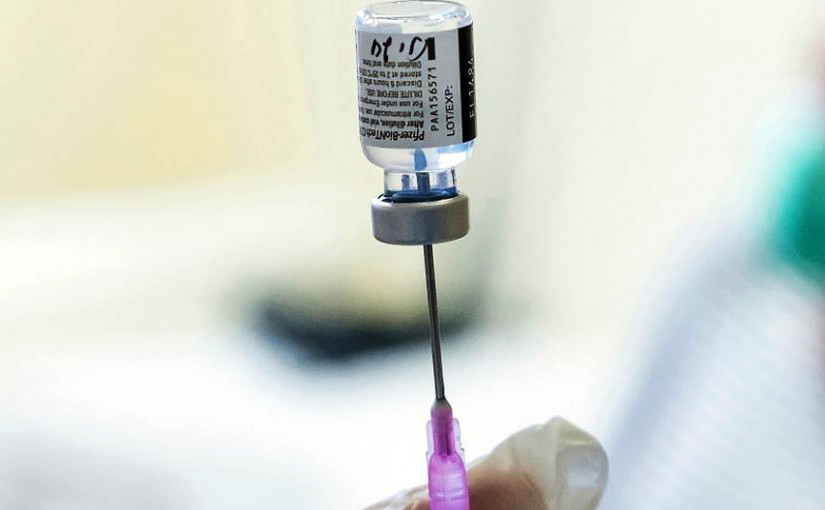 再有研究證實輝瑞疫苗效力6個月後大降