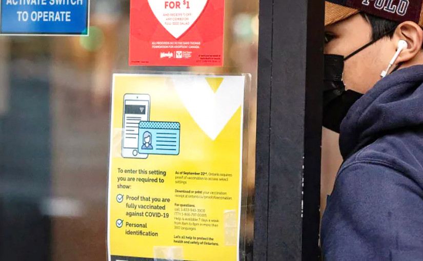 安省傳下周一解除食肆與健身室限聚令