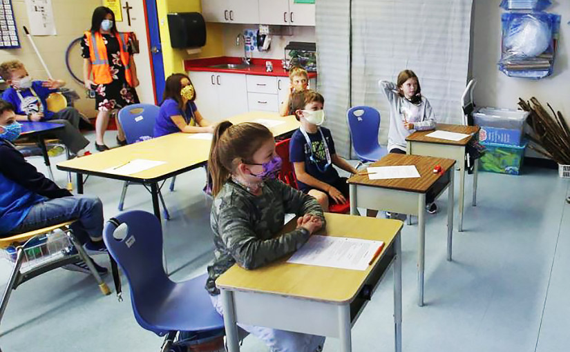 安省再有106學生染疫 錄病例學校增7間