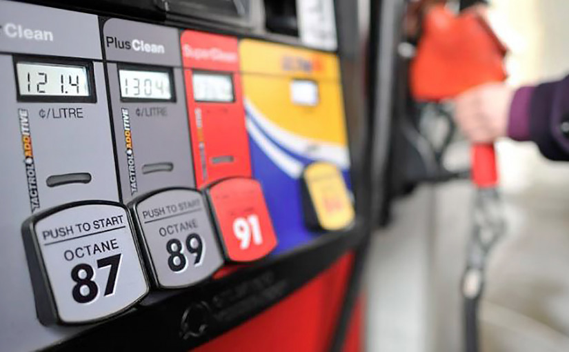 安省汽油價周三調高2仙見近7年新高 車主應快加滿油箱