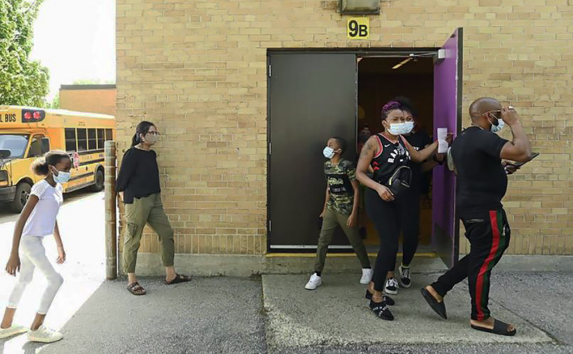 多倫多再有5公校錄病例 師生活躍病例不變