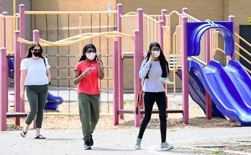 安省學生再增114人染疫 因疫情關閉學校增至5間