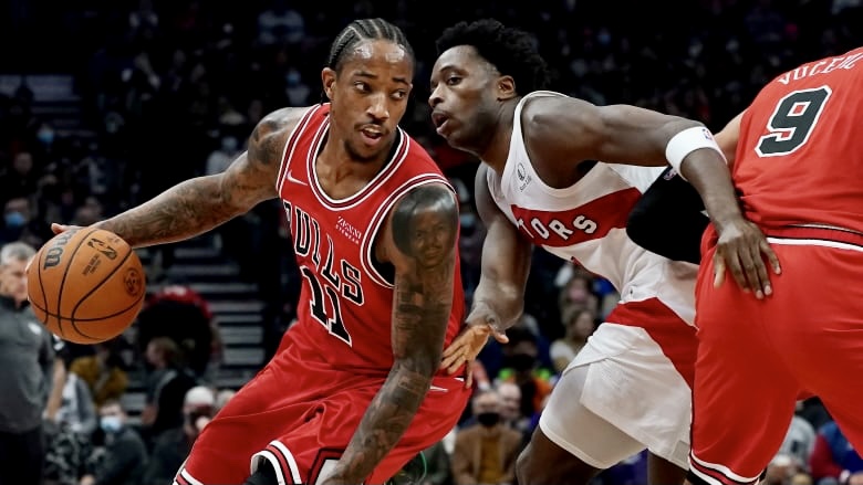 【有片】舊將德羅贊領公牛發威 多倫多猛龍主場三連敗