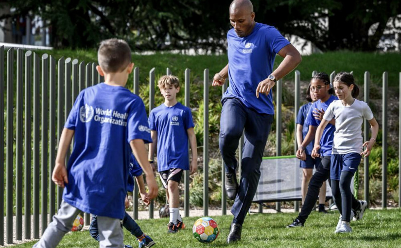 卡塔爾國際足協WHO合作 藉明年世盃推廣公眾健康