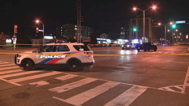 行人在士嘉堡被汽車撞亡