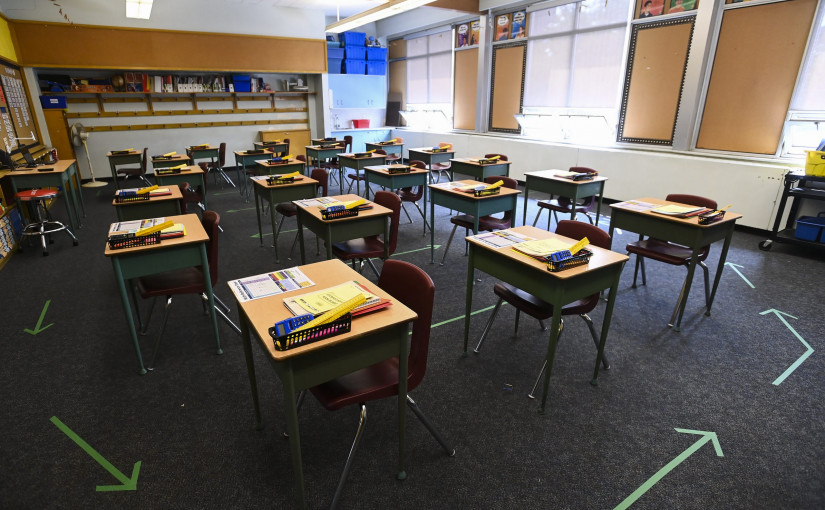 多倫多兩所中學宣告爆發疫情 均未關校