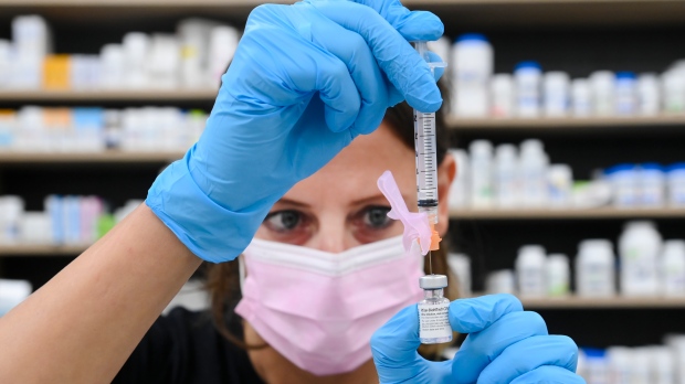 輝瑞公司向加衛生部提交5到11歲兒童新冠疫苗臨床數據
