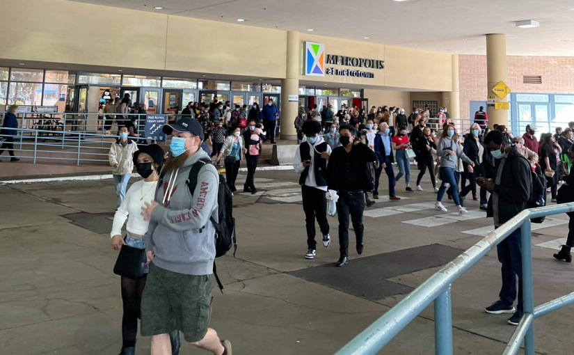 本拿比鐵道鎮發生未證實槍擊 警方封鎖現場並疏散市民