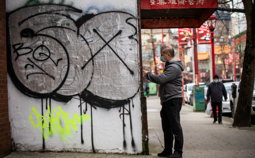 溫市塗鴉擾民 商家居民抨塗鴉者影響市容