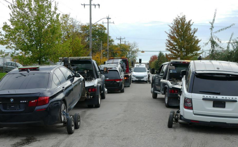 警方搗破市值逾500萬元 涉88輛汽車盗竊案