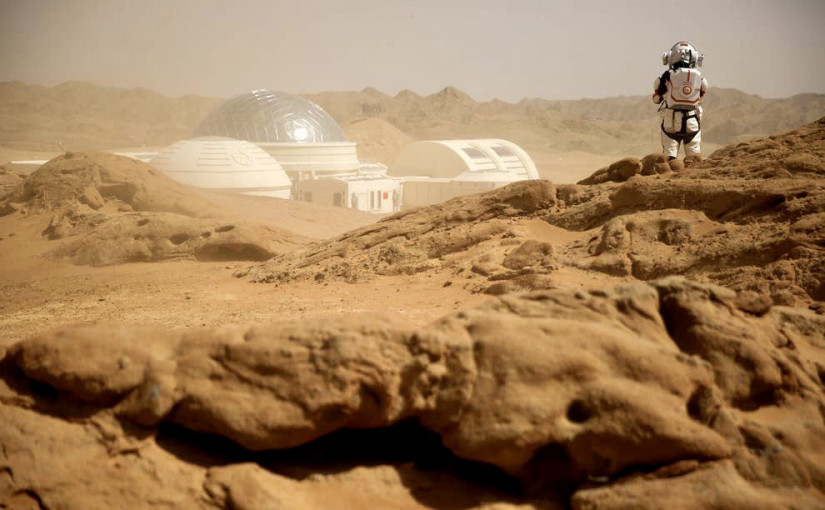 【科技】火星空氣轉化火箭燃料  太空飛行更高效更便宜