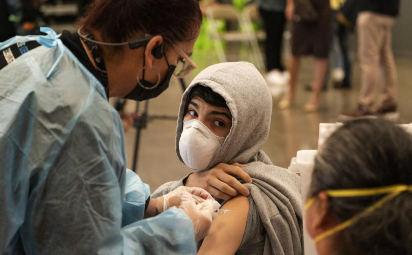 加拿大衛生部已收到輝瑞提交兒童疫苗初步測試數據 譚詠詩：變種病毒推高達致群體免疫所需接種率