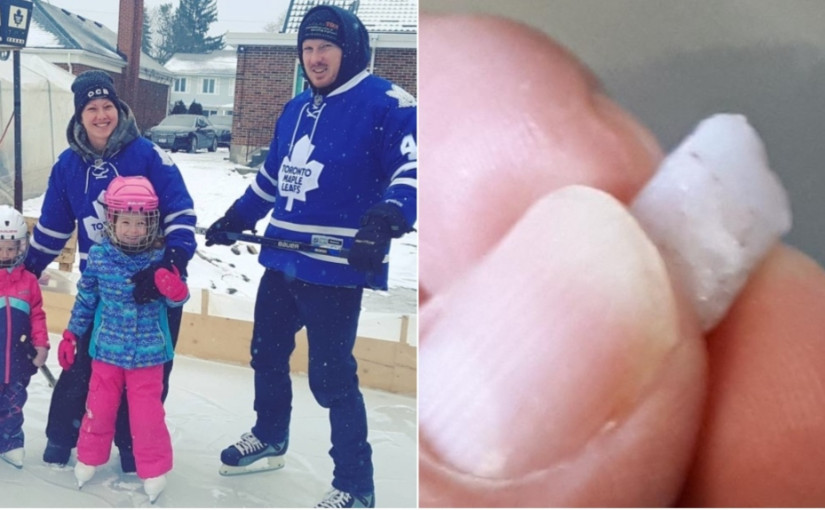 男子在冰凍漿果裡發現碎石 公司出300元買他閉嘴