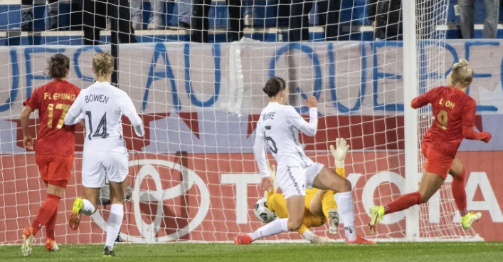 【有片】加國女足友賽次仗  1:0再勝新西蘭