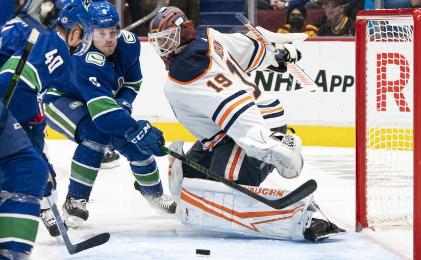 溫哥華加人隊再次主場飲恨 1:2不敵愛民頓油人隊