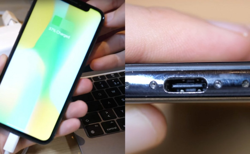 【科技生活/有片】機械人工程學生改裝 首部USB-C iPhone面世